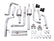 AWE Tuning 4th Gen GM 1500 6.2L 0FG Cat-Back Split Rear Exit (w/ Bumper Cutouts) - Quad Diamond Tips