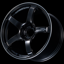 Load image into Gallery viewer, Advan TC4 18x9.5 +38 5-120 Racing Black Gunmetallic Wheel *Min Order Qty of 20*