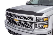 Load image into Gallery viewer, AVS 07-10 Chevy Silverado 2500 Aeroskin II Textured Low Profile Hood Shield - Black