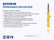 Bilstein B6 Performance 2014-2016 Nissan Rogue Rear Monotube Shock Absorber