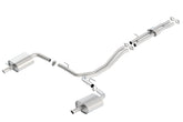 Borla 2016 Ford Explorer 3.5L EcoBoost Dual Split Rear Ext SS S-Type CB Exhaust (No Tips)