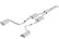 Borla 15-16 Dodge Charger R/T 5.7L No Tip Use Factory Valence Single Split Rear Exit ATAK Exhaust