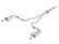 Borla Atak S Cat-Back 15-17 Ford Mustang GT 5.0L V8 MT/AT 2.5in pipe 4in tip