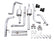AWE Tuning 22-23 GMC Sierra 1500 AT4X 6.2L 0FG Catback Split Dual (Flat Bumper) - Diamond Black Tips