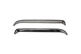 AVS 84-90 Ford Bronco Ii Ventshade Window Deflectors 2pc - Stainless