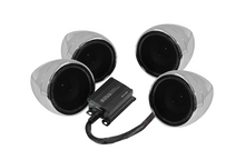 Load image into Gallery viewer, Boss Audio Systems Motorcycle Speaker Amplifier/ Bluetooth/ 3in Speakers Pair- Chrome