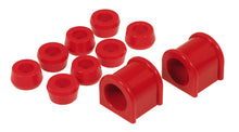 Load image into Gallery viewer, Prothane 87-96 Jeep YJ Front Sway Bar Bushings - 1 1/8in - Red