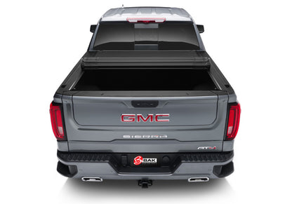 BAK Revolver X4s Tonneau Cover — 2019-2026 Chevy Silverado 1500 & GMC Sierra 1500 | 5.9ft Bed (Carbon Pro Bed), Hard Roll-Up | BAK80135