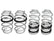 aFe Control PFADT Series Lowering Springs; 10-14 Chevrolet Camaro V6, V8