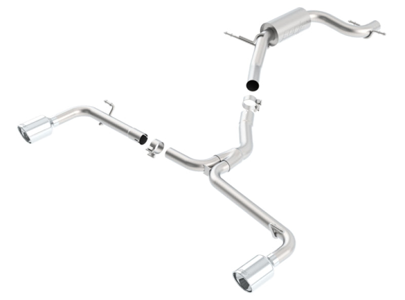 Borla 12-14 Volkswagen Bettle Turbo Hatchback 2.0L 4cyl SS Catback Exhaust