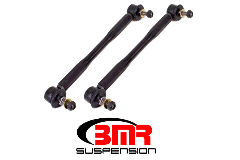 BMR 14-17 Chevy SS Front Sway Bar End Link Kit - Black