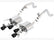 Borla 14-18 C7 Corvette Stingray Axle-Back ATAK Exhaust 2.75in To Muffler Dual 2.75in Out 4.25in Tip