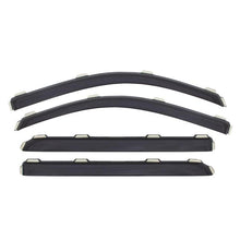 Load image into Gallery viewer, AVS 12-18 Chevy Sonic Hatch (5 Door) Ventvisor Front &amp; Rear Window Deflectors 4pc - Smoke