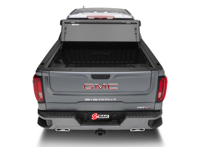 BAK BAKFlip G2 Tonneau Cover — 2019-2026 Chevy Silverado 1500 & GMC Sierra 1500 | 6ft 6in Bed (New Body Style), Hard Folding | BAK226131
