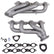 BBK 99-04 GM Truck SUV 6.0 Shorty Tuned Length Exhaust Headers - 1-3/4 Titanium Ceramic