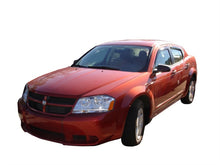 Load image into Gallery viewer, AVS 08-14 Dodge Avenger Ventvisor In-Channel Front &amp; Rear Window Deflectors 4pc - Smoke