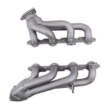 Load image into Gallery viewer, BBK 99-04 GM Truck SUV 4.8 5.3 Shorty Tuned Length Exhaust Headers - 1-3/4 Titanium Ceramic