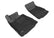 3D MAXpider 2009-2019 Nissan 370Z Kagu 1st Row Floormat - Black