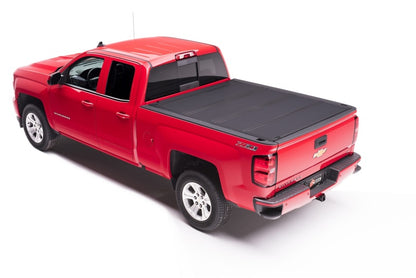 BAK BAKFlip MX4 Tonneau Cover — 2014-2020 Chevy Silverado 1500/2500 HD/3500 HD & GMC Sierra 1500/2500 HD/3500 HD | 8ft Bed, Hard Folding | BAK448122