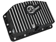 Load image into Gallery viewer, AFE Pro Series Engine Oil Pan Black w/Machined Fins; 11-16 Ford Powerstroke V8-6.7L (td)