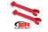 BMR 16-17 6th Gen Camaro Non-Adj. Upper Control Arms (Polyurethane) - Red