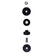 Bilstein 4600 Series 19-21 RAM 2500 Rear 46mm Monotube Shock Absorber