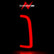 ANZO 00-06 Toyota Tundra LED Taillights w/ Light Bar Black Housing Clear Lens