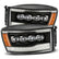 AlphaRex 06-08 Dodge Ram 1500HD NOVA LED ProjHeadlights Plank Style Blk w/Seq Signal/DRL/Amber LED