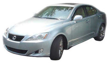 Load image into Gallery viewer, AVS 06-13 Lexus IS250 Ventvisor Low Profile Deflectors 4pc - Smoke w/Chrome Trim