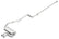 Borla 13-16 Ford Focus ST 5dr Hatchback Catback Exhaust