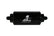 Aeromotive In-Line Filter - (AN-6 Male) 10 Micron Fabric Element Bright Dip Black Finish