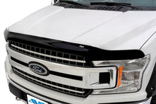 Load image into Gallery viewer, AVS 14-18 GMC Sierra 1500 High Profile Bugflector II Hood Shield - Smoke