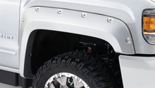 Load image into Gallery viewer, Bushwacker 15-18 GMC Sierra 2500 HD Pocket Style Flares 4pc 78.8/97.6in Bed - Black