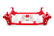 BMR 15+ Ford Mustang GT Lightweight K-Member - Red