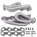 BBK 03-08 Dodge Ram 1500 5.7L Shorty Tuned Length Exhaust Headers - 1-3/4 Ti Ceramic (Excl 2500)