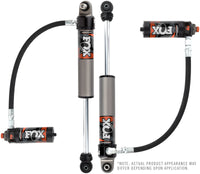Fox 14-22 Ram 2500 4WD 0-2 in Lift Front Performance Elite Series 2.5 Reservoir Shocks - Adjustable