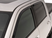 Load image into Gallery viewer, AVS 16-18 Nissan Titan XD Crew Cab Ventvisor In-Channel Front &amp; Rear Window Deflectors 4pc - Smoke