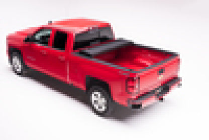 BAK BAKFlip MX4 Tonneau Cover — 2014-2020 Chevy Silverado 1500/2500 HD/3500 HD & GMC Sierra 1500/2500 HD/3500 HD | 8ft Bed, Hard Folding | BAK448122