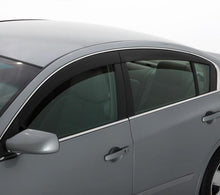 Load image into Gallery viewer, AVS 09-17 Chevy Traverse Ventvisor Low Profile Deflectors 4pc - Smoke