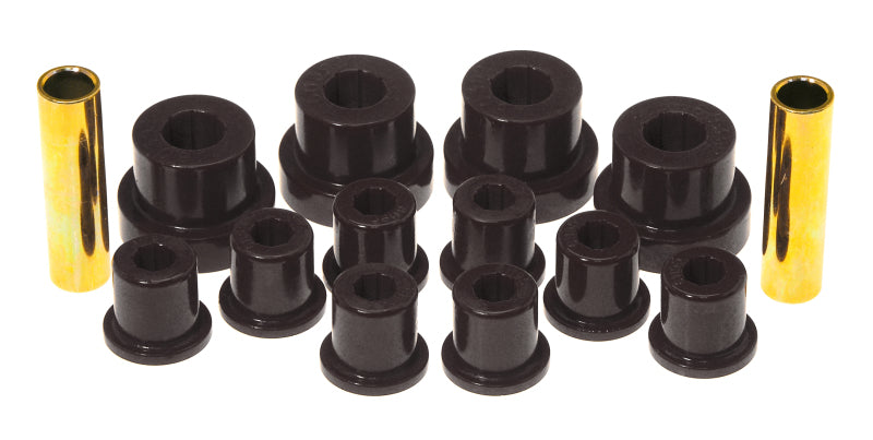 Prothane 76-86 Jeep CJ5/CJ7 Front Spring & Shackle Bushings - Black