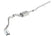 Borla S-Type Cat-Back 14 Sierra 1500 Ext. Cab Stnd Bed/CC Short Bed 143.5in WB Side Exit Exhaust
