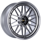 BBS LM 19x11 5x120 ET37 Diamond Black Center / Diamond Cut Lip Wheel PFS/Clip Required