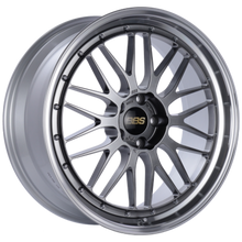 Load image into Gallery viewer, BBS LM 20x11 5x112 ET24 Diamond Black Center / Diamond Cut Lip Wheel PFS/Clip Required