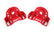 BMR 93-02 4th Gen F-Body Adjustable Front Upper A-Arms (For Stock Shocks) - Red