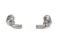 Akrapovic 2019+ Porsche 911 Carrera (992) Link-Pipe Set w/Catalytic Converter (SS)