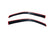 AVS 04-14 Ford F-150 Supercab Ventvisor In-Channel Window Deflectors 2pc - Smoke