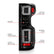 ANZO 19-21 Chevy Silverado Full LED Taillights Black Housing Clear Lens G2 (w/C light Bars)
