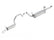 Borla 98-04 Lexus LX470/Toyota Land Cruiser Stainless Steel Catback Exhaust