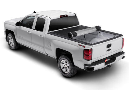 BAK Revolver X2 Tonneau Cover — 2019-2026 Chevy Silverado 1500 & GMC Sierra 1500 | 5ft 8in Bed (New Body Style), Hard Roll-Up | BAK39130