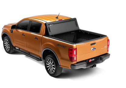BAK BAKFlip MX4 Tonneau Cover — 2024-2025 Ford Ranger | 5ft Bed, Hard Folding | BAK448342